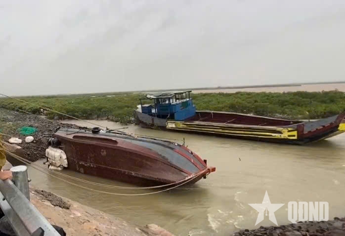 Quang Ninh beseitigt die Folgen des Taifuns Maysak